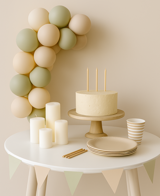 dekoras, šventės, krikštynos, dekoracijos, animatorius,