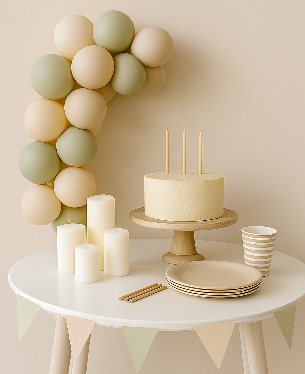 dekoras, šventės, krikštynos, dekoracijos, animatorius,